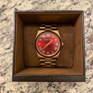 Michael Kors Rose Gold Watch